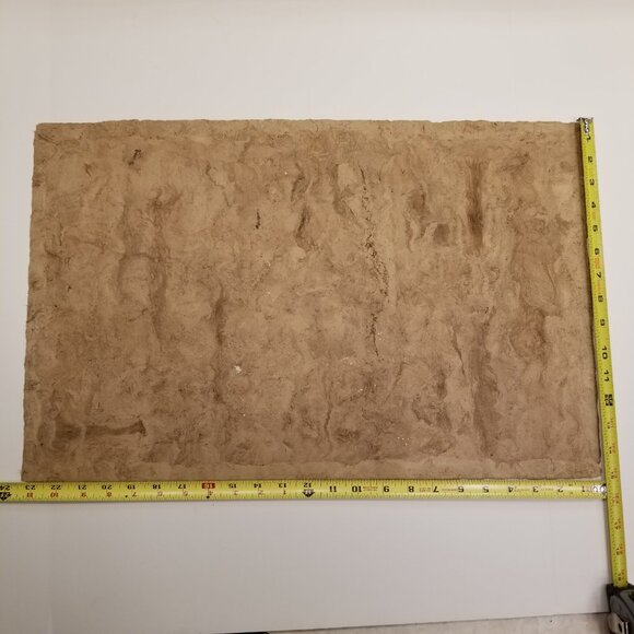 Aztec Mayan Clock with Aztec Birds Original Hand Painting on Paper from Mexico - Picture 6 of 7